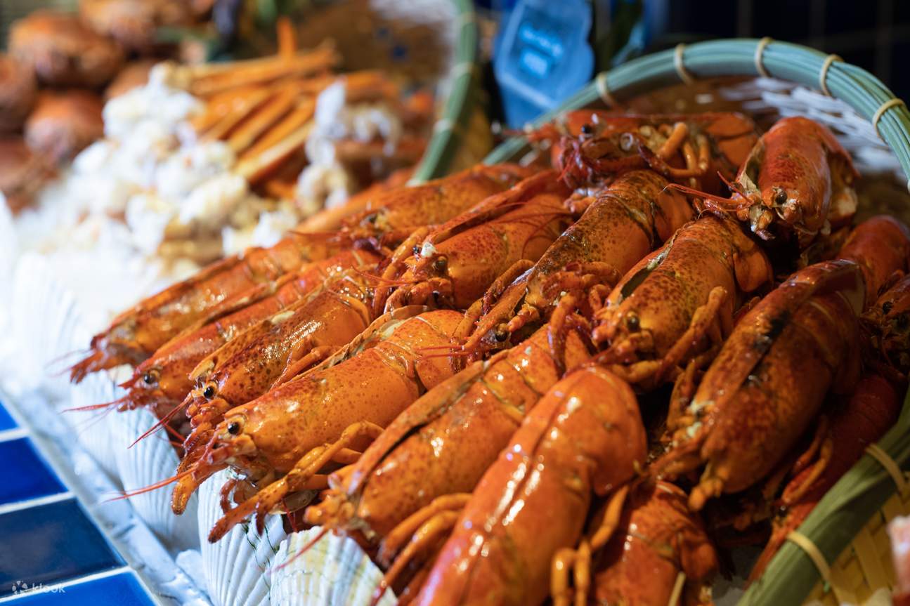 자주산 (홍콩) The Grand Buffet (홍콩)｜가을, 겨울 한정 보존 식품 뷔페, 100년 전통의 브랜드 